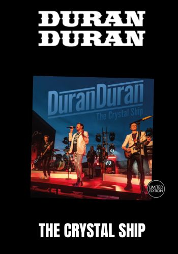 Duran Duran - The Crystal Ship [2LP] Limited Black Vinyl, Gatefold (import)