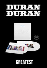 Duran Duran - Greatest  [2LP] Limited White Colored Vinyl, Embossed Gatefold