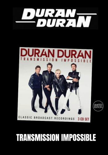 Duran Duran - Transmission Impossible [3CD] Limited Box Set (import)