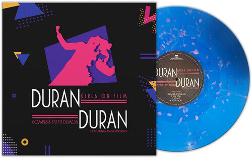 Duran Duran - Girls On Film: Complete 1979 Demos [LP] (Pink & Blue Splatter Vinyl) (limited)