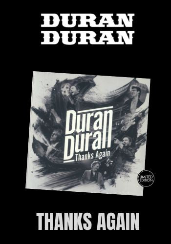 Duran Duran - Thanks Again [2LP] Limited Black Vinyl, Gatefold (import)