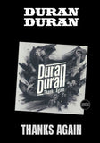 Duran Duran - Thanks Again [2LP] Limited Black Vinyl, Gatefold (import)