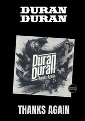 Duran Duran - Thanks Again [2LP] Limited Black Vinyl, Gatefold (import)