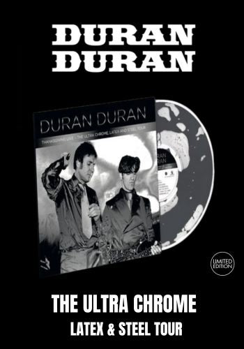 Duran Duran - The Ultra Chrome Latex & Steel Tour [LP] Limited, Numbered Liquid Vinyl