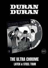 Duran Duran - The Ultra Chrome Latex & Steel Tour [LP] Limited, Numbered Liquid Vinyl