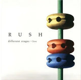 Rush - Different Stages Live [4LP Box Set] Limited Blue,White, Yellow & Red Colored Vinyl (import)