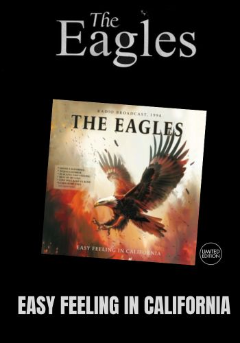 Eagles - Easy Feeling In California [LP] Limited Import Only Black Vinyl