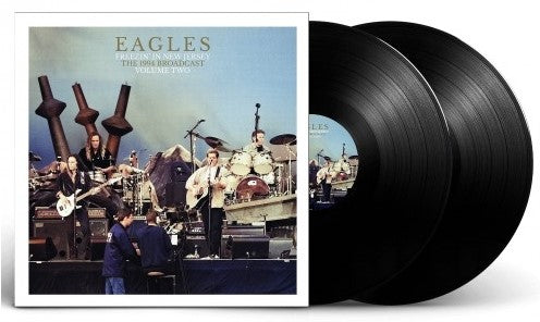 Eagles - Freezin' In New Jersey Vol. II [2LP] Limited Black Vinyl, Gatefold (import)