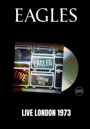 Eagles - Live London 1973 [CD] Limited Compact Disc (import)