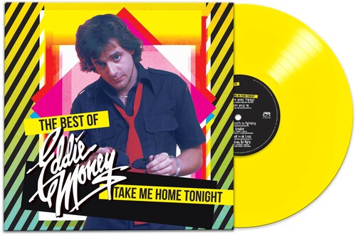 Eddie Money - Take Me Home Tonight [LP] Limited Yellow Colored Vinyl