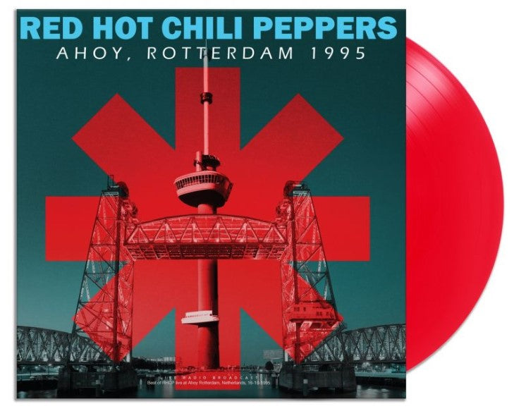 Red Hot Chili Peppers - Ahoy Rotterdam 1995 [LP] Limited Red Colored Vinyl (import)