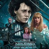 Edward Scissorhands (Danny Elfman) OST [LP] Limited Snow Dance Colored Vinyl, Gatefold, Art Print