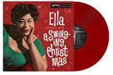 Ella Fitzgerald - Ella Wishes You A Swinging Christmas [LP] (Ruby Red Vinyl)