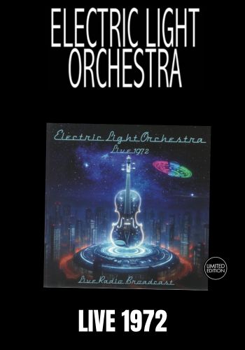 Electric Light Orchestra - Live In 1972 [LP] Limited Black Vinyl (import)