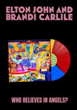 Elton John & Brandi Carlile - Who Believes In Angeles? [LP] Limited Tri-Color Vinyl