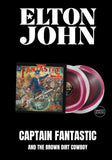Elton John - Captain Fantastic And The Brown Dirt Cowboy [2LP] Limited 50th Anniversary Multi-Color Vinyl