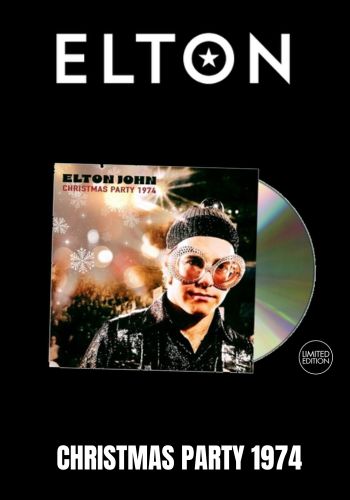 Elton John - Christmas Party 1974 [CD] Limited Compact Disc (import)