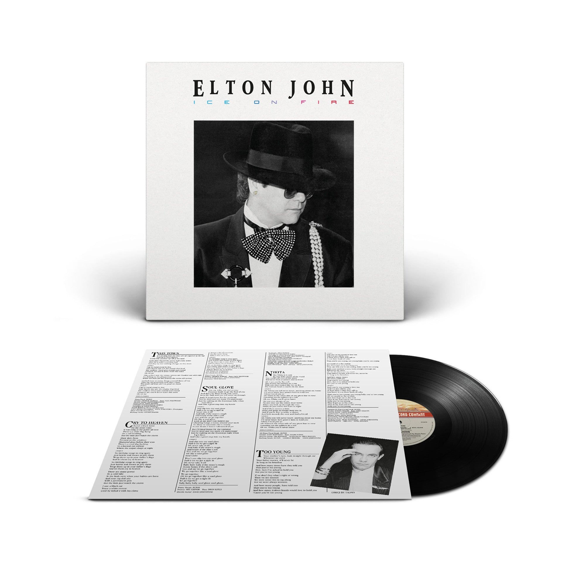 Elton John - Ice On Fire [LP] (180 Gram Reissue)