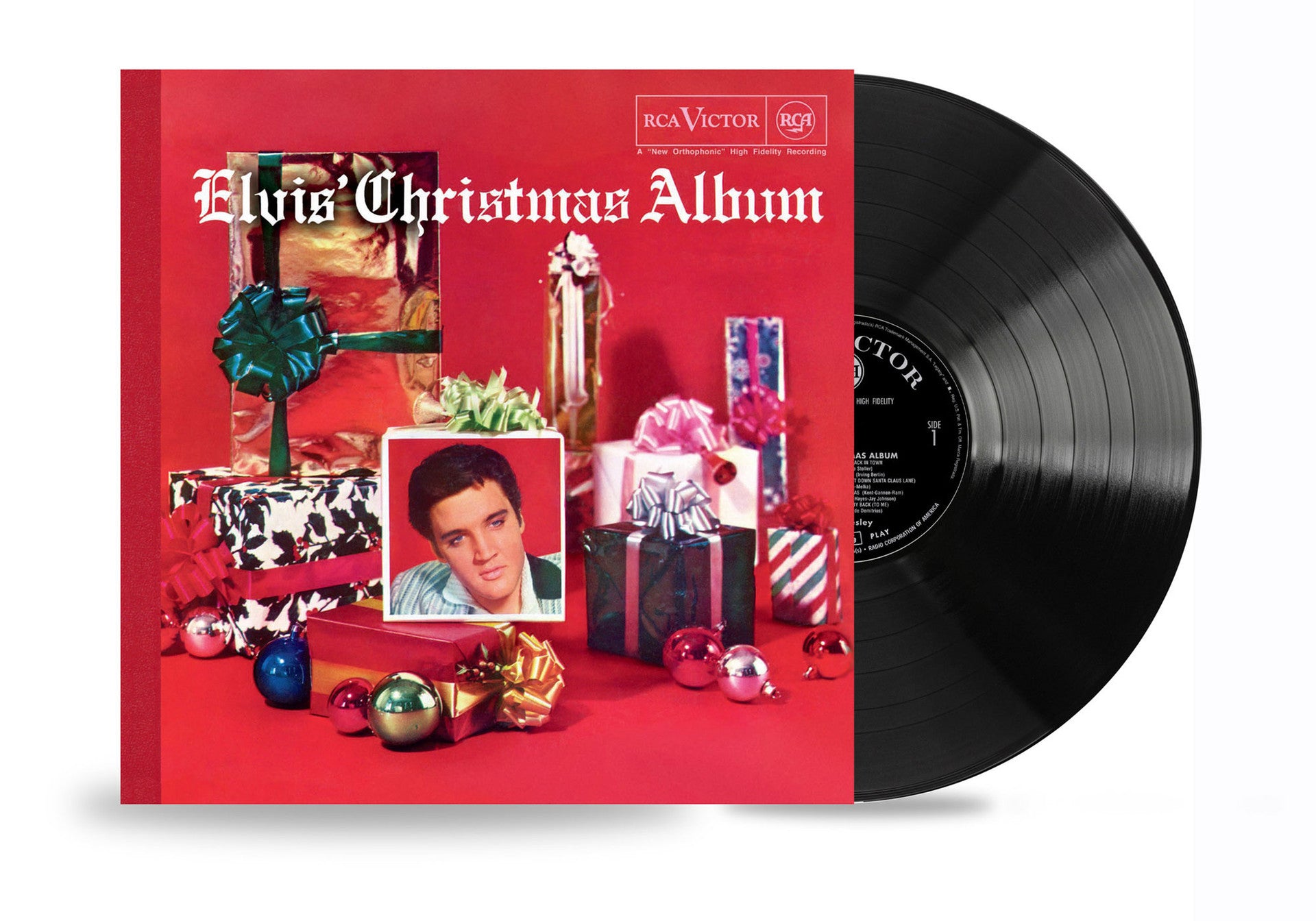 Elvis Presley - Elvis' Christmas Album [LP] Holiday Masterpiece Reissue