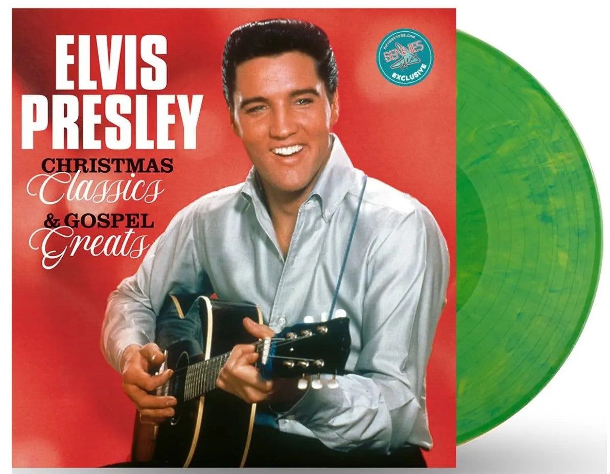 Elvis Presley - Christmas Classics & Gospel Greats [LP] (Green Leaves Colored Vinyl, limited import)