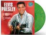 Elvis Presley - Christmas Classics & Gospel Greats [LP] (Green Leaves Colored Vinyl, limited import)