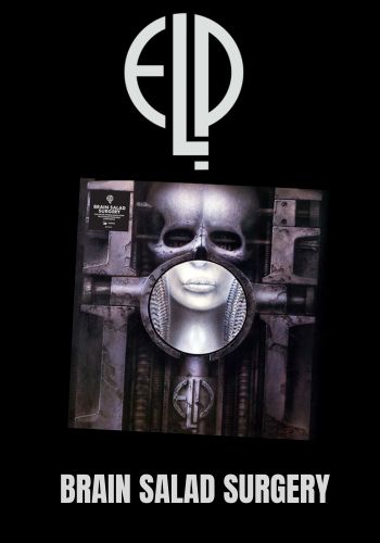 Emerson Lake & Palmer - Brain Salad Surgery [LP] 2025 Vinyl Reissue