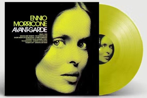 Ennio Morricone - Avant- Garde [LP] Limited Acid Green Colored Vinyl!