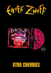 Enuff Z'nuff - Xtra Cherries [LP] Limited Black & Pink Splatter Colored Vinyl