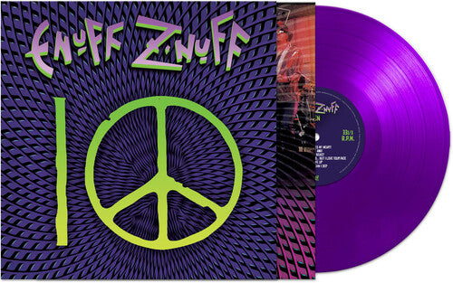 Enuff Z'nuff - Ten [LP] (Purple Vinyl, reissue, remastered)
