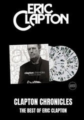 Eric Clapton - Clapton Chronicles: The Best Of Eric Clapton [2LP] Limited Black & White Splatter Colored Vinyl