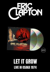 Eric Clapton - Let It Grow- Live In Osaka 1974 [2CD] Limited Compact Disc Set (import)