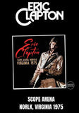 Eric Clapton- Scope Arena, Norfolk Virginia 1975 [2CD] Limited Edition (import)