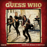 Guess Who, The  - The Future Is What It Used To Be [LP] Limited Red Marble Colored Vinyl