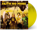 Faith No More - Live In Hollywood 1990 [2LP] Limited 180gram Yellow Colored Vinyl (import)