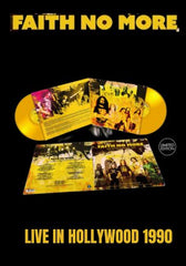 Faith No More - Live In Hollywood 1990 [2LP] Limited 180gram Yellow Colored Vinyl (import)