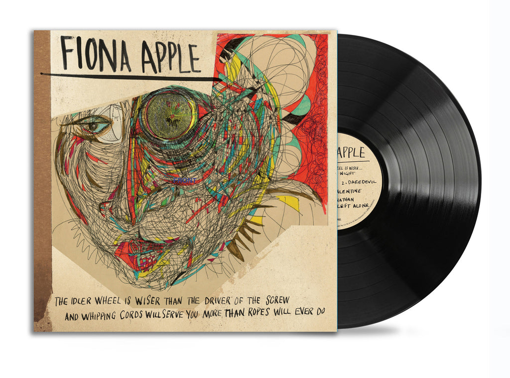 Fiona Apple - The Idler Wheel... [LP] (180 Gram) Fourth studio Album