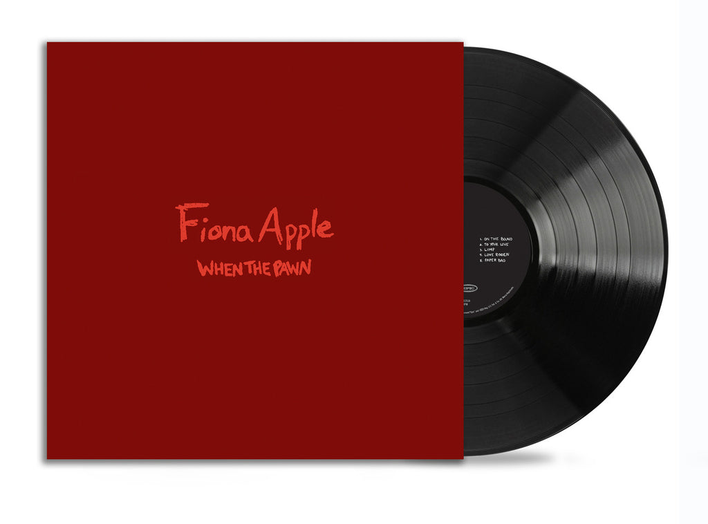 Fiona Apple - When The Pawn... [LP] (180 Gram)  Sophmore Album Reissue