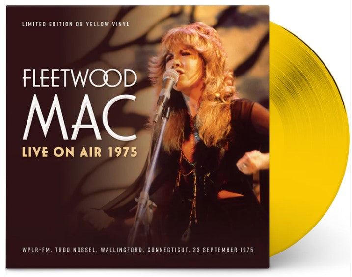 Fleetwood Mac Live On Air 1975 [LP] Limited Colored Vinyl (im – Tracks