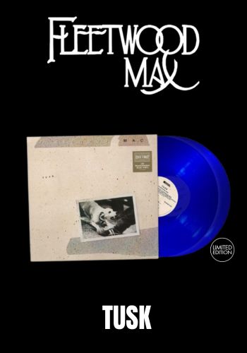 Fleetwood Mac - Tusk [2LP] Limited Transparent Blue Colored Vinyl (Rocktober)