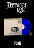 Fleetwood Mac - Tusk [2LP] Limited Transparent Blue Colored Vinyl (Rocktober)