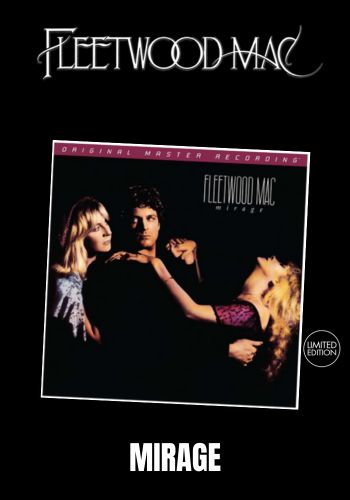 Fleetwood Mac - Mirage [2LP] Limited MOFI Numbered 45RPM 180gram Vinyl