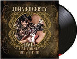John Fogerty - Live...California 1985-1991 [LP] Limited Black Vinyl (Import)