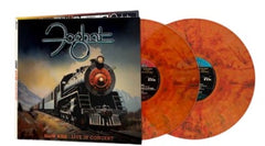 Foghat - Slow Ride: Live In Concert [2LP] Limited Orange Marbled Colored Vinyl, gatefold