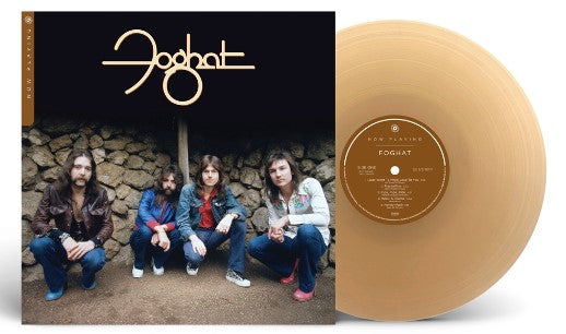 Foghat - Now Playing [LP]  Limited Translucent Tan Colored Vinyl