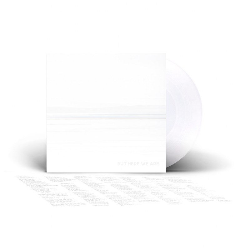 Foo Fighters - But Here We Are [LP] (White Vinyl, folded 12''x 24'' insert) (limited)