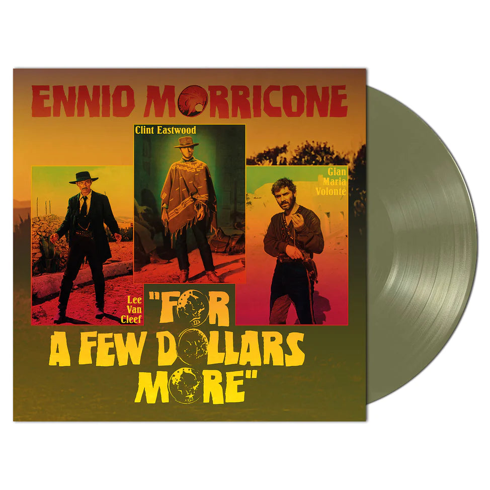 Ennio Morricone - For A Few Dollars More (Soundtrack) [LP] Limited "Cactus" Green Colored Vinyl , Gatefold(import)