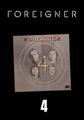 Foreigner - 4  (2025 Remix/Remaster) [LP] Black Vinyl