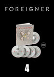 Foreigner - 4 [4CD Bluray] Deluxe Edition Audio Box Set