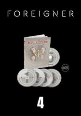 Foreigner - 4 [4CD Bluray] Deluxe Edition Audio Box Set