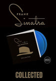Frank Sinatra - Collected [2LP] Limited 180 Gram Blue Colored Audiophile Vinyl, gatefold sleeve with liner notes, numbered to 10000, import)